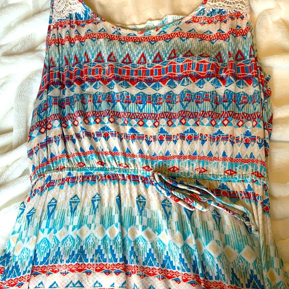 Summer dress / beach / cover up - Picture 3 of 4